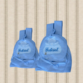 Talega vichy azul