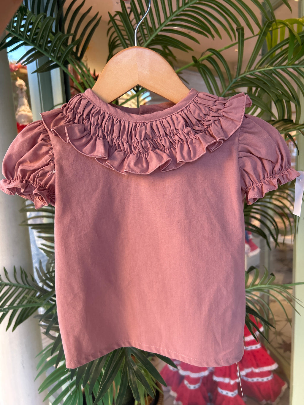 Camisa maquillaje