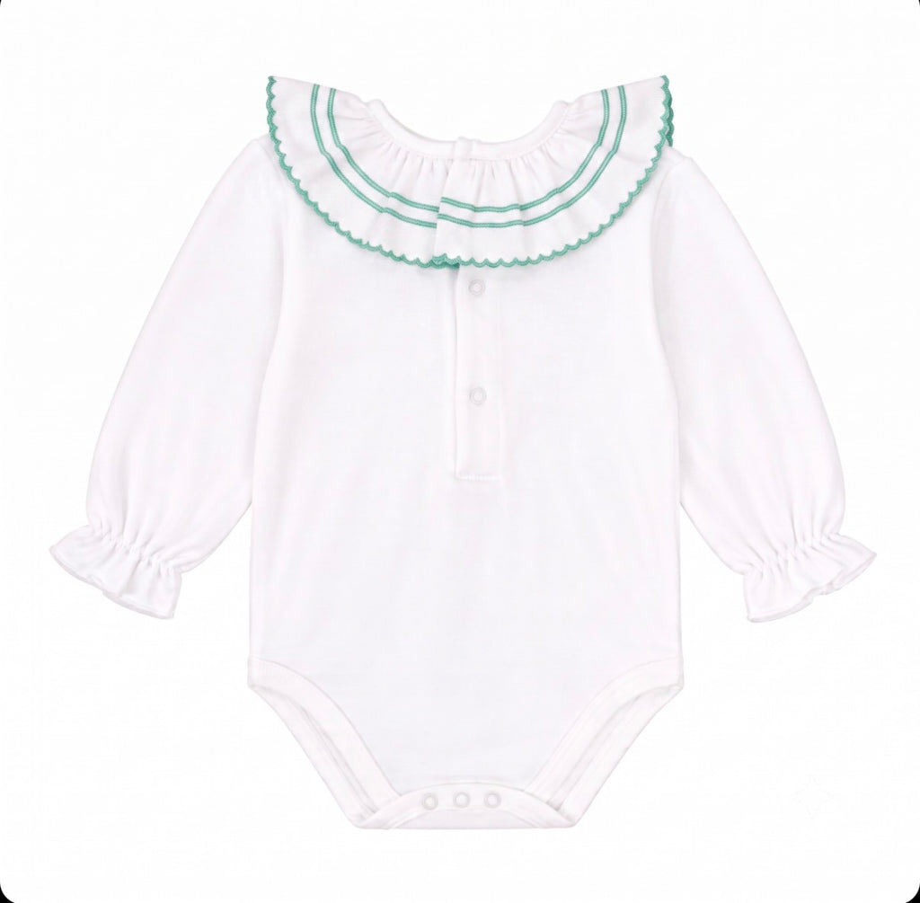 Body cuello volante babidu verde