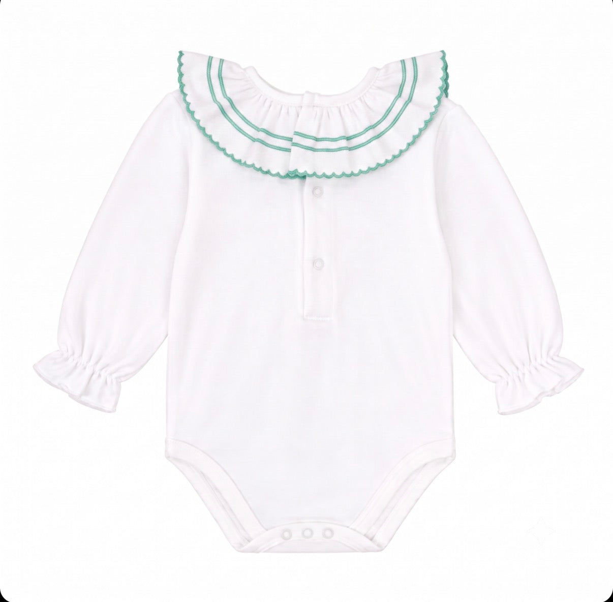 Body cuello volante babidu verde