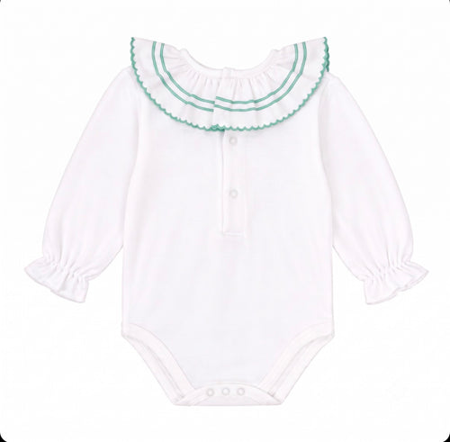 Body cuello volante babidu verde