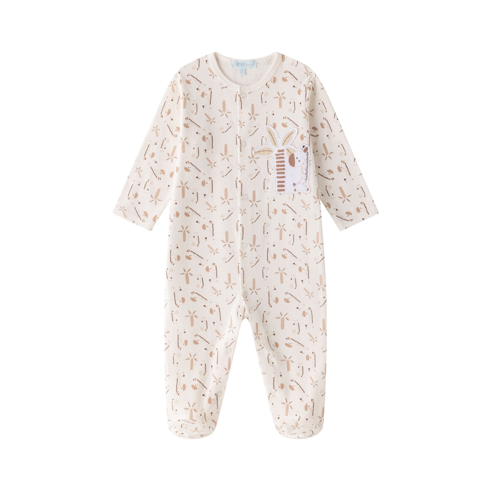 Pijama jirafa