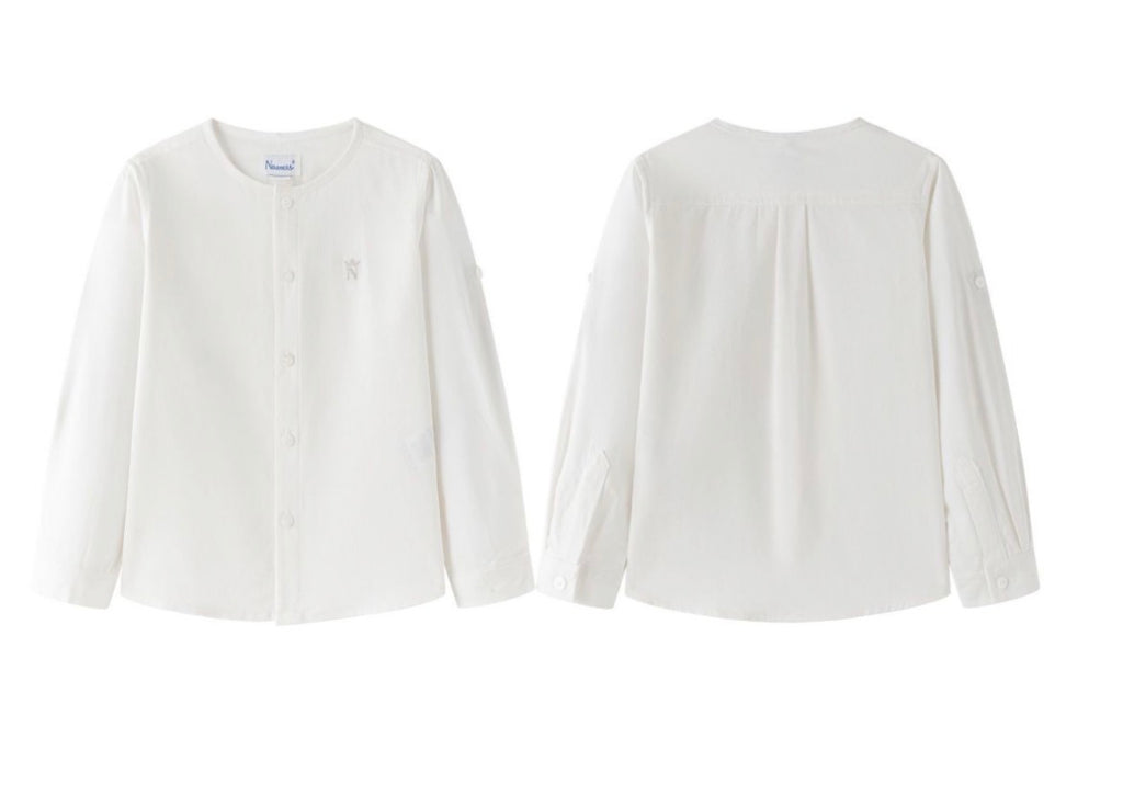 CAMISA DE VESTIR COLLR CRUDO