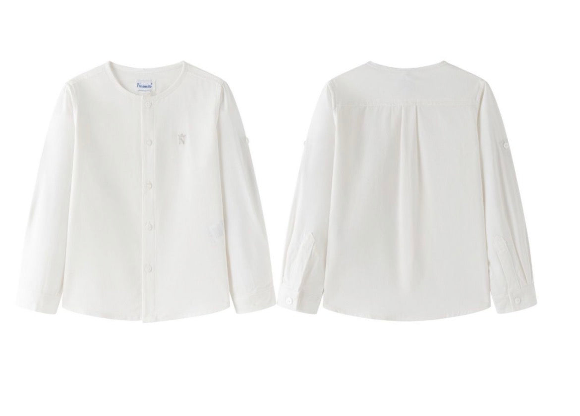 CAMISA DE VESTIR COLLR CRUDO