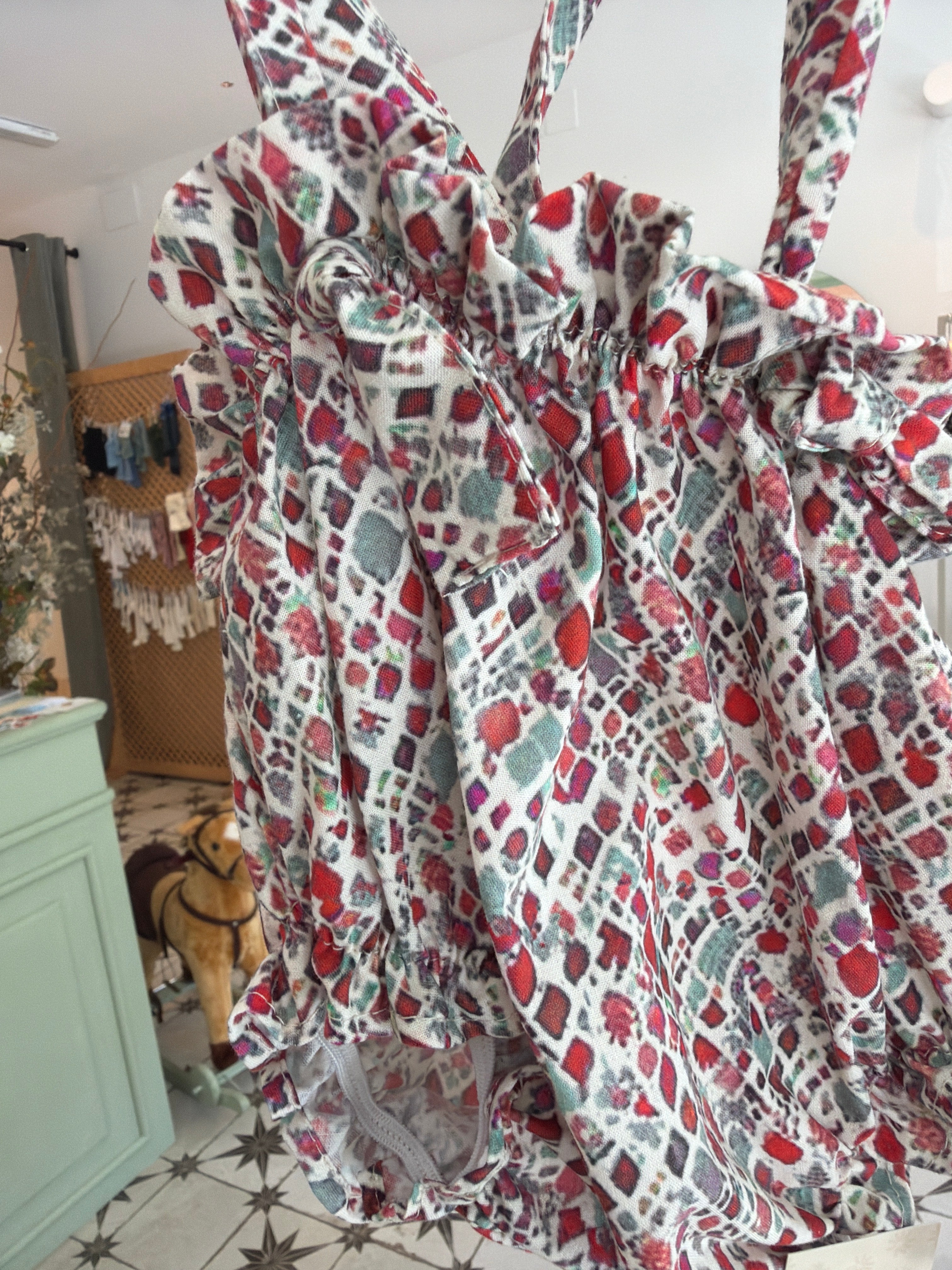 Bombacho estampado