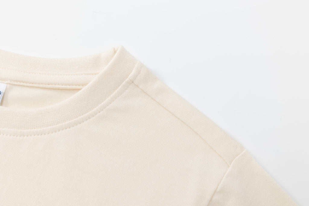 Camiseta camel básica