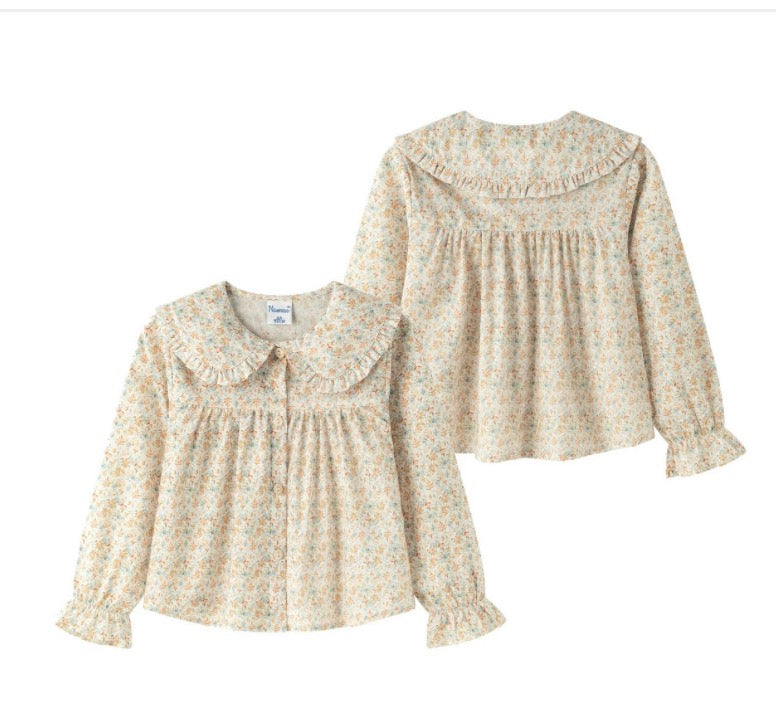 BLUSA FLORES