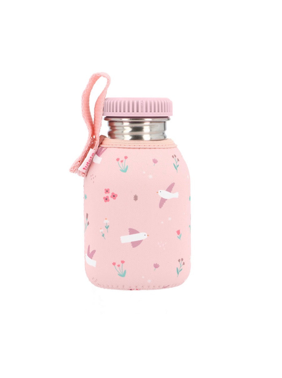 Botella de acero 350 ml Blossom Birds