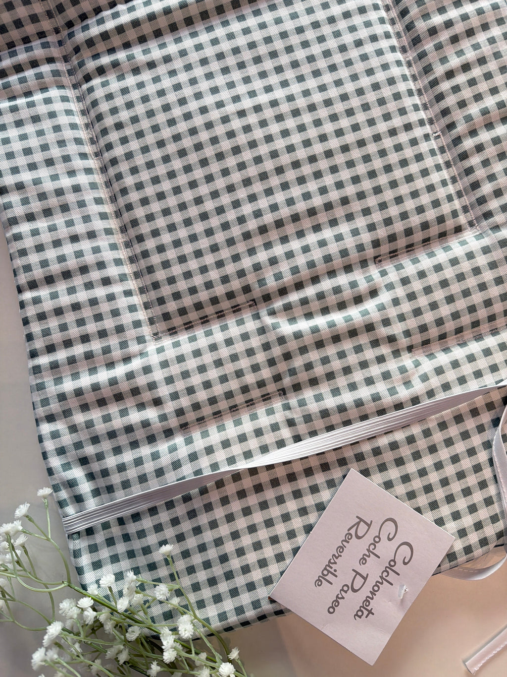 Colchoneta reversible