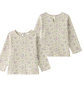 CAMISETA CANALE MARGARITAS MALVAS
