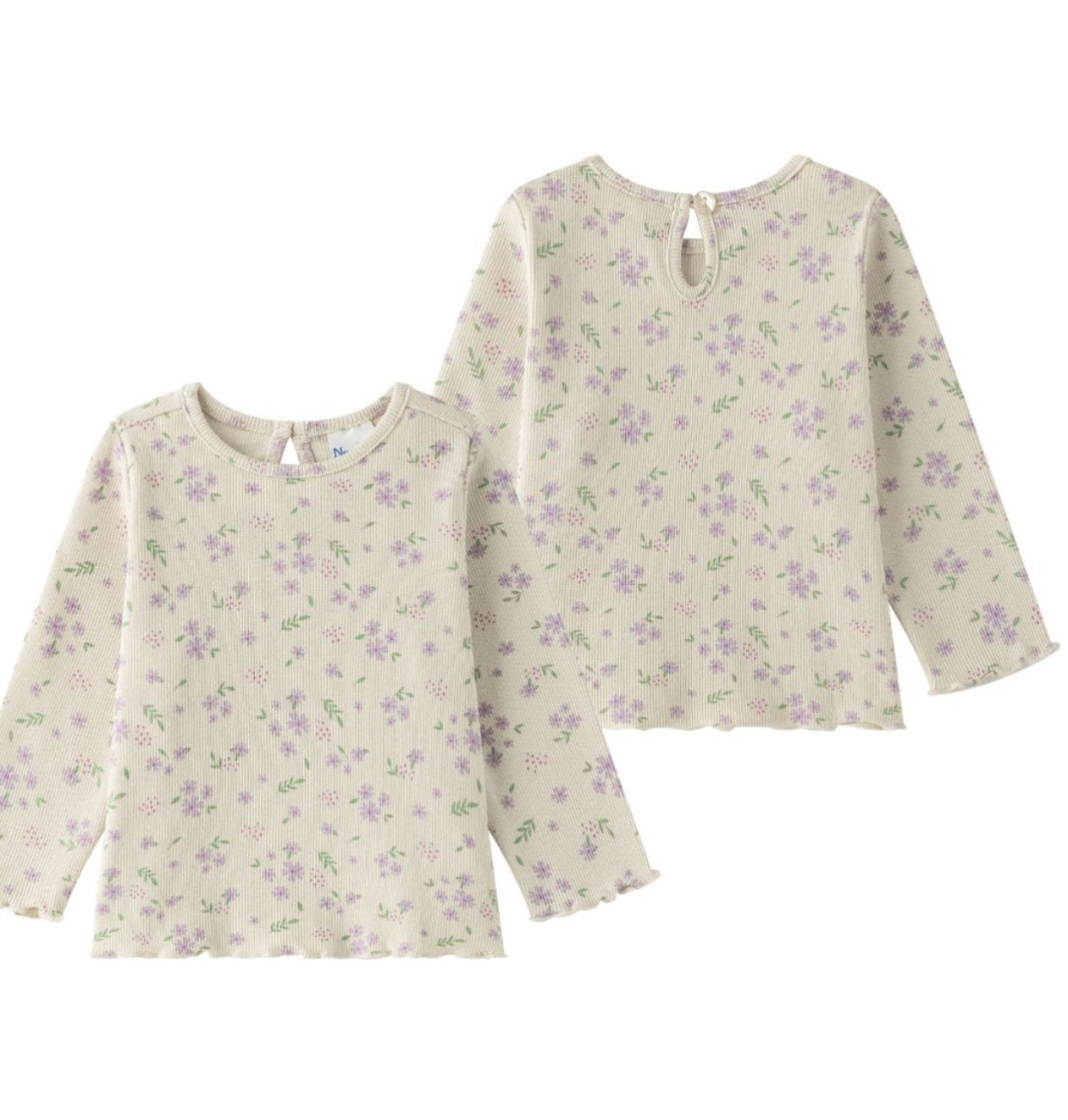 CAMISETA CANALE MARGARITAS MALVAS