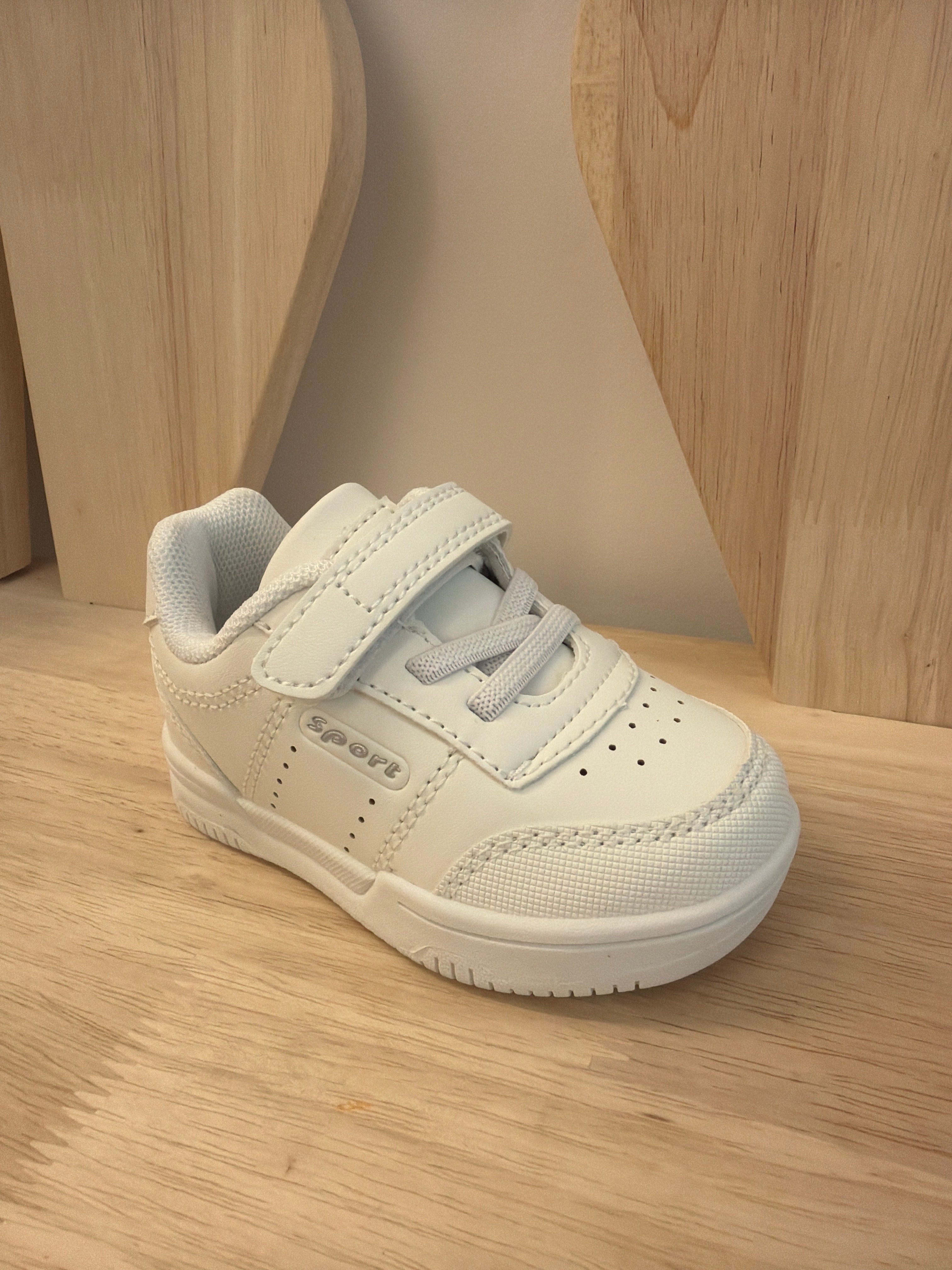 Botines blancos