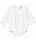 Pelele bambula Roma blanco