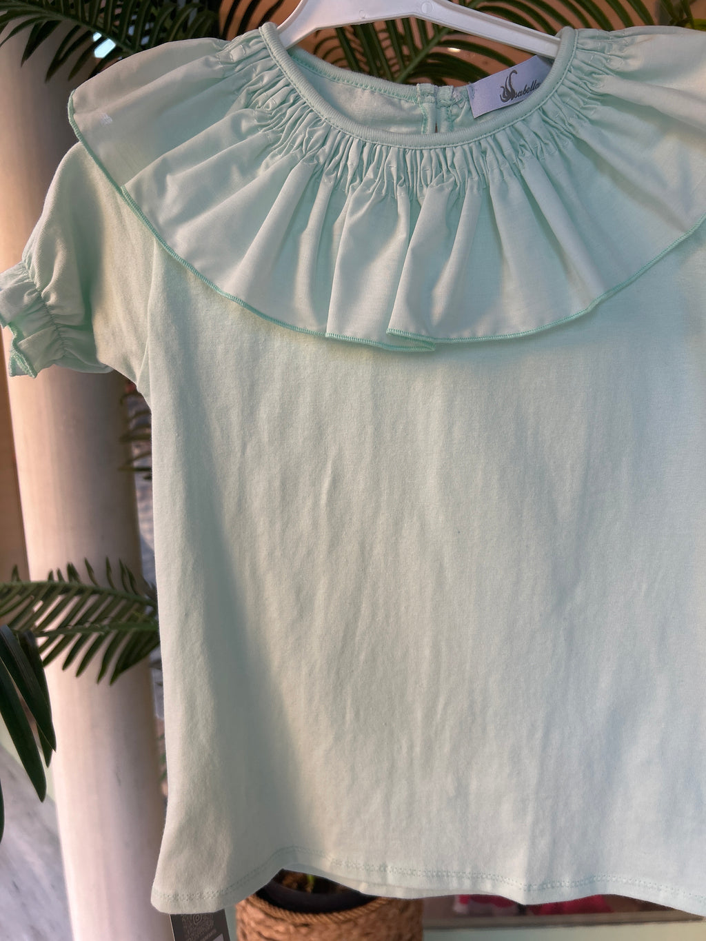 Camisa verde agua