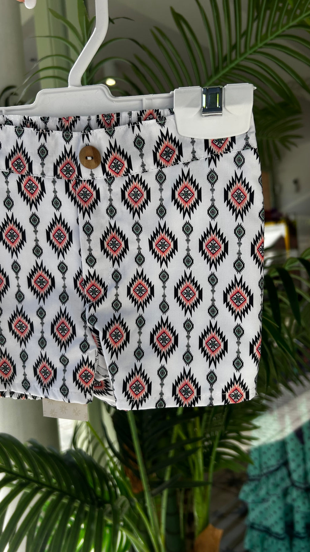 PANTALÓN CORTO ESTAMPADO