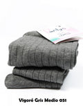 Leotardo JC canalé gris medio 051 (42400)
