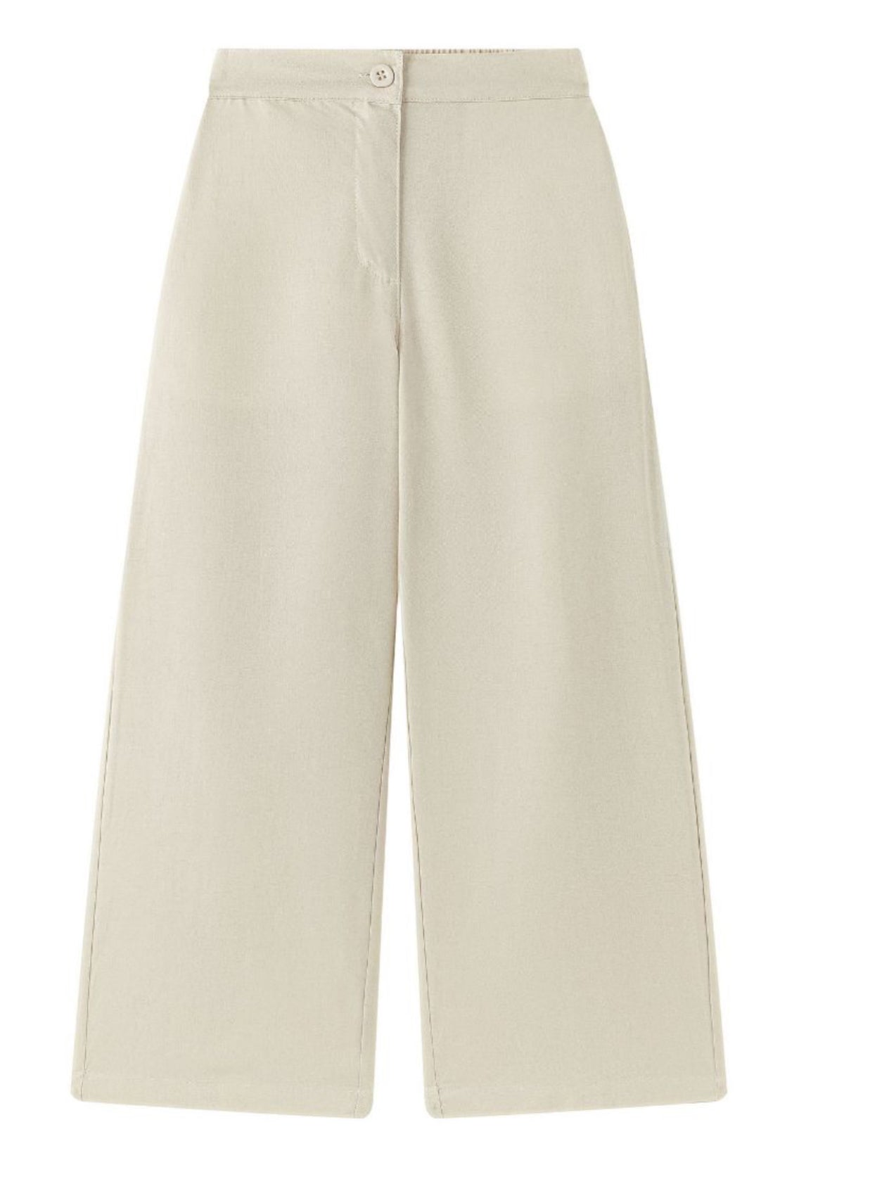 PANTALÓN FLUIDO CAMEL