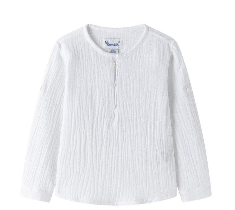 CAMISA BAMBULA BLANCA