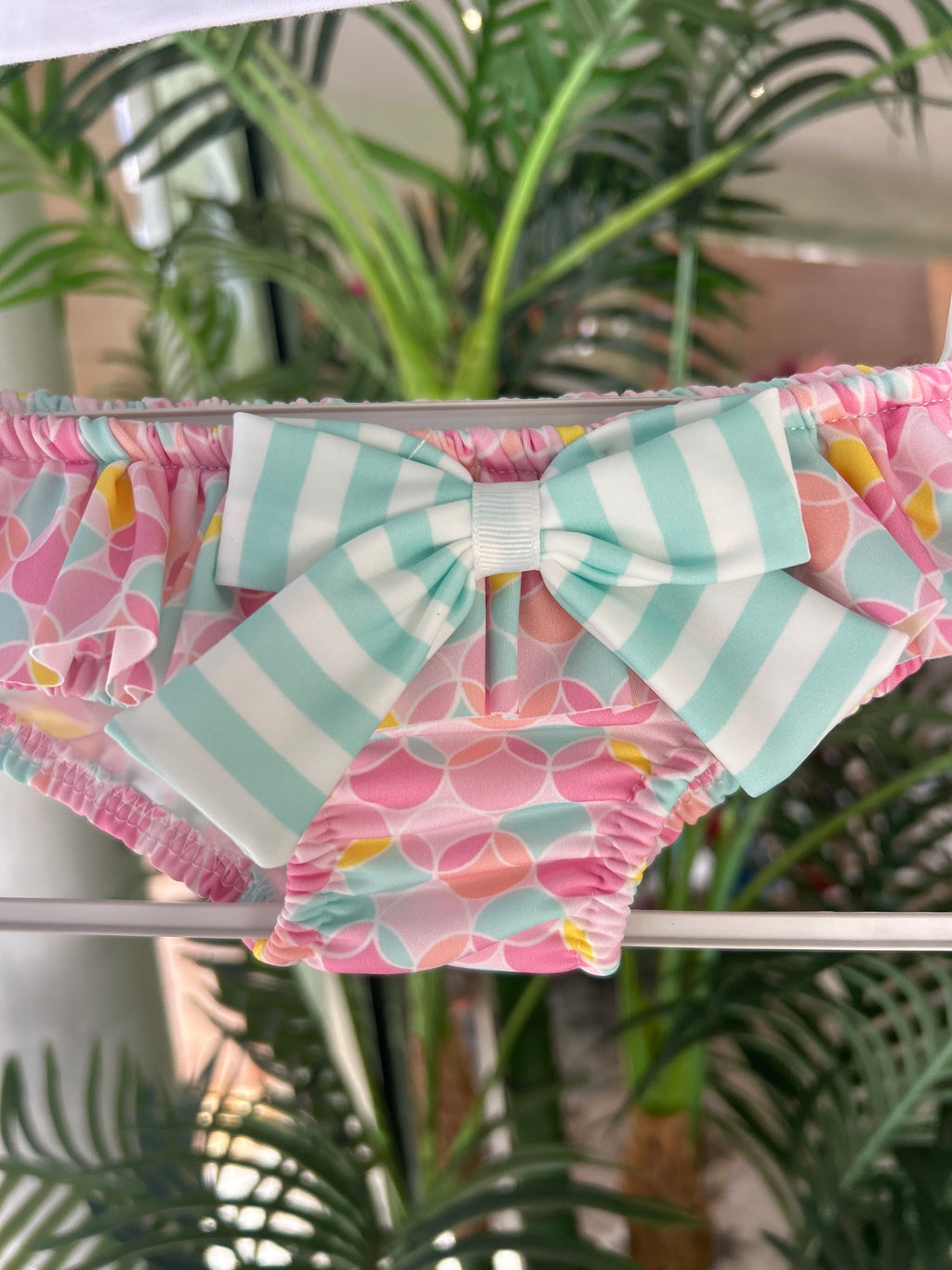 Conjunto cangrejo niña braguita playa