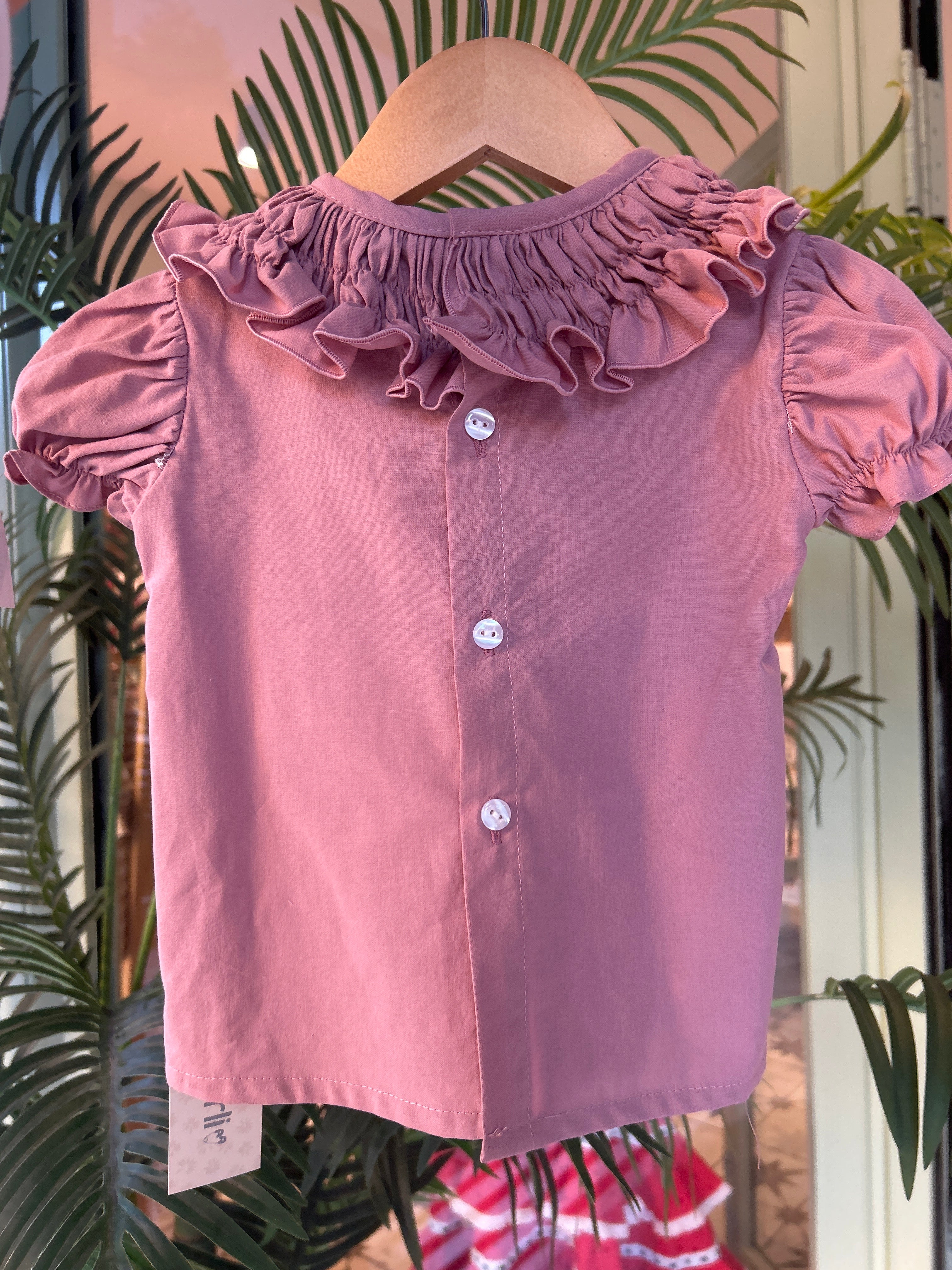 Camisa maquillaje