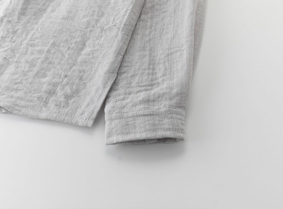 Camisa de vestir gris JBV96243