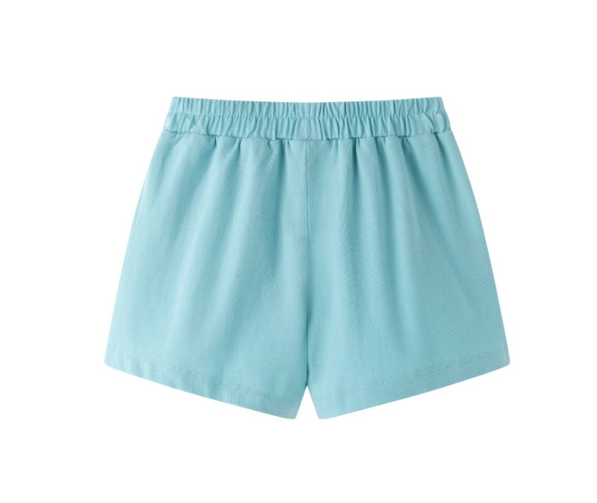 Short niña flores