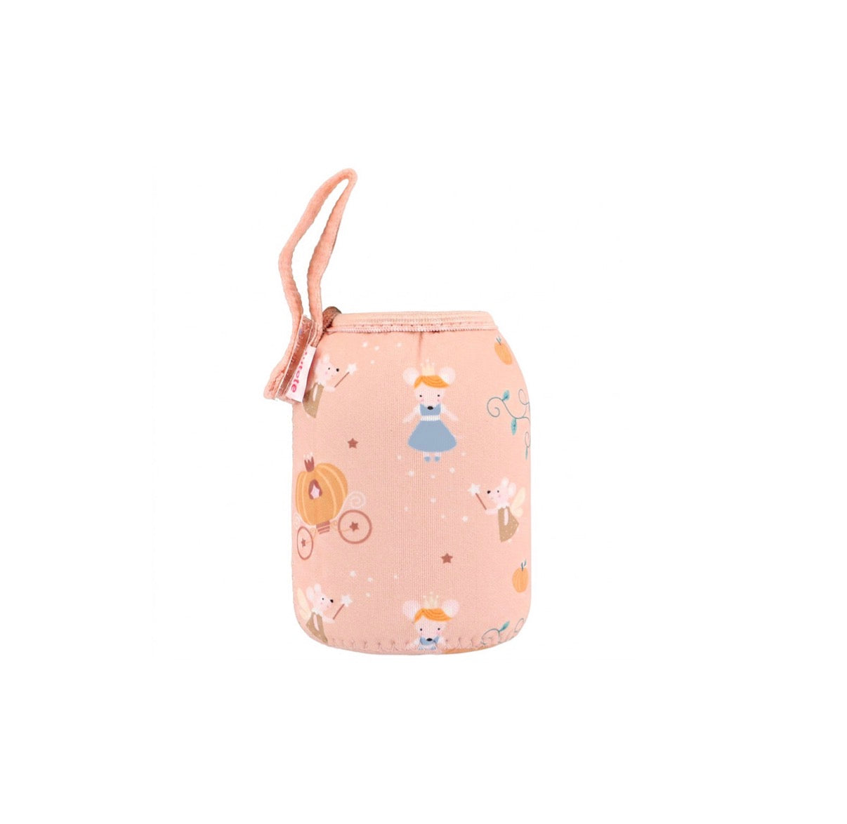 Botella acero con funda Cenicienta