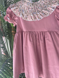 Vestido maquillaje