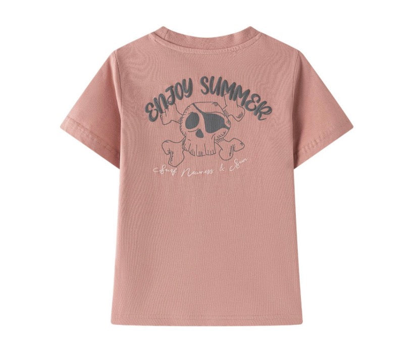 CAMISETA COLOR GRANATE