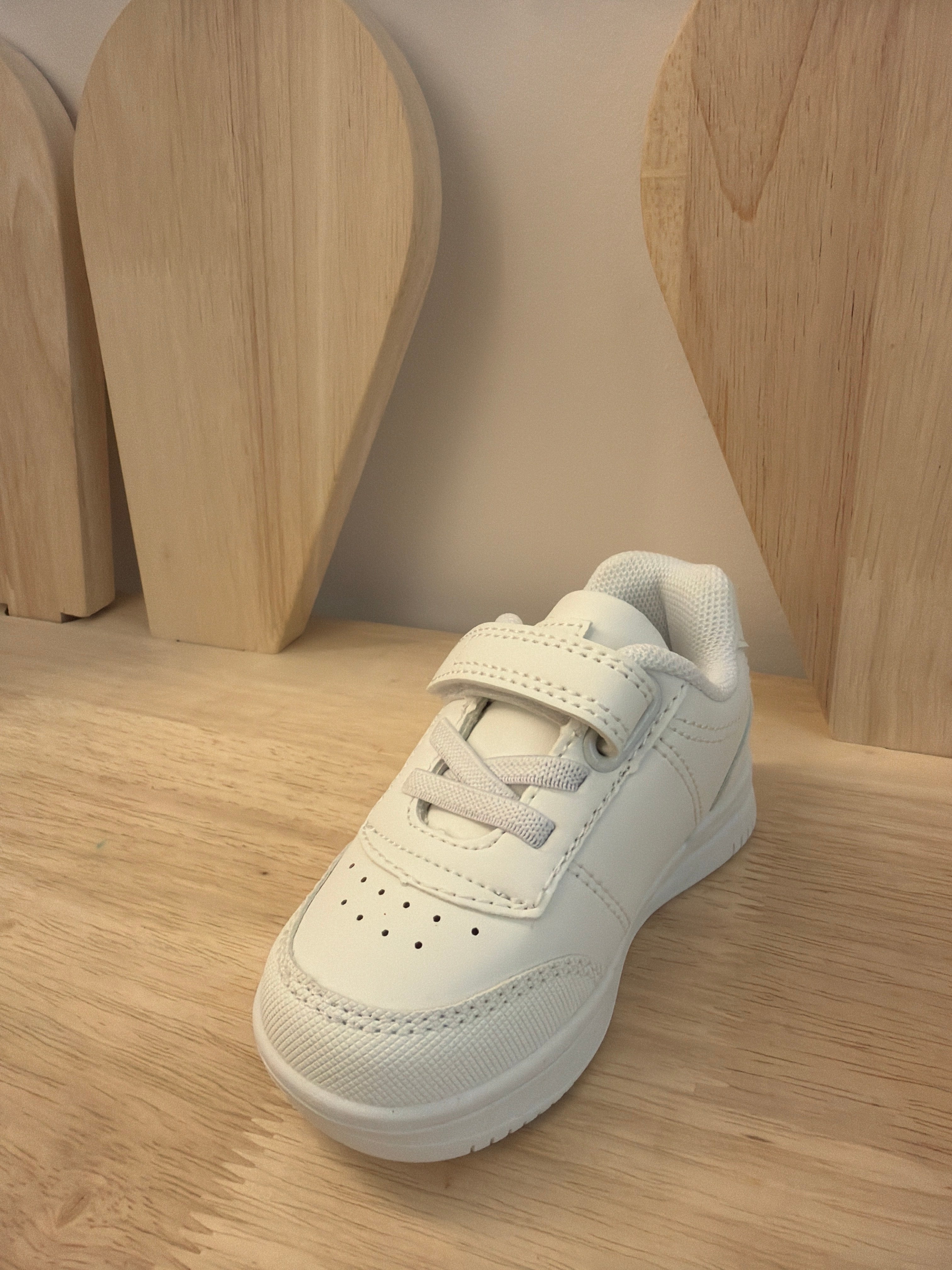 Botines blancos