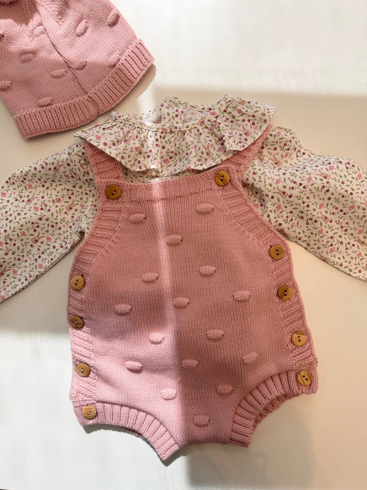 Conjunto VERA en rosa