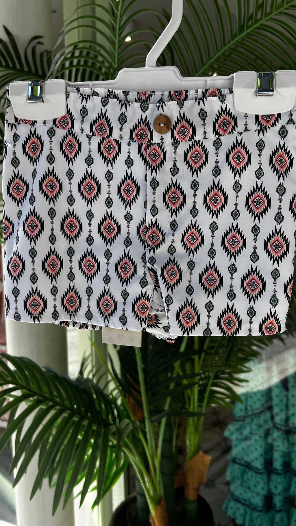 PANTALÓN CORTO ESTAMPADO