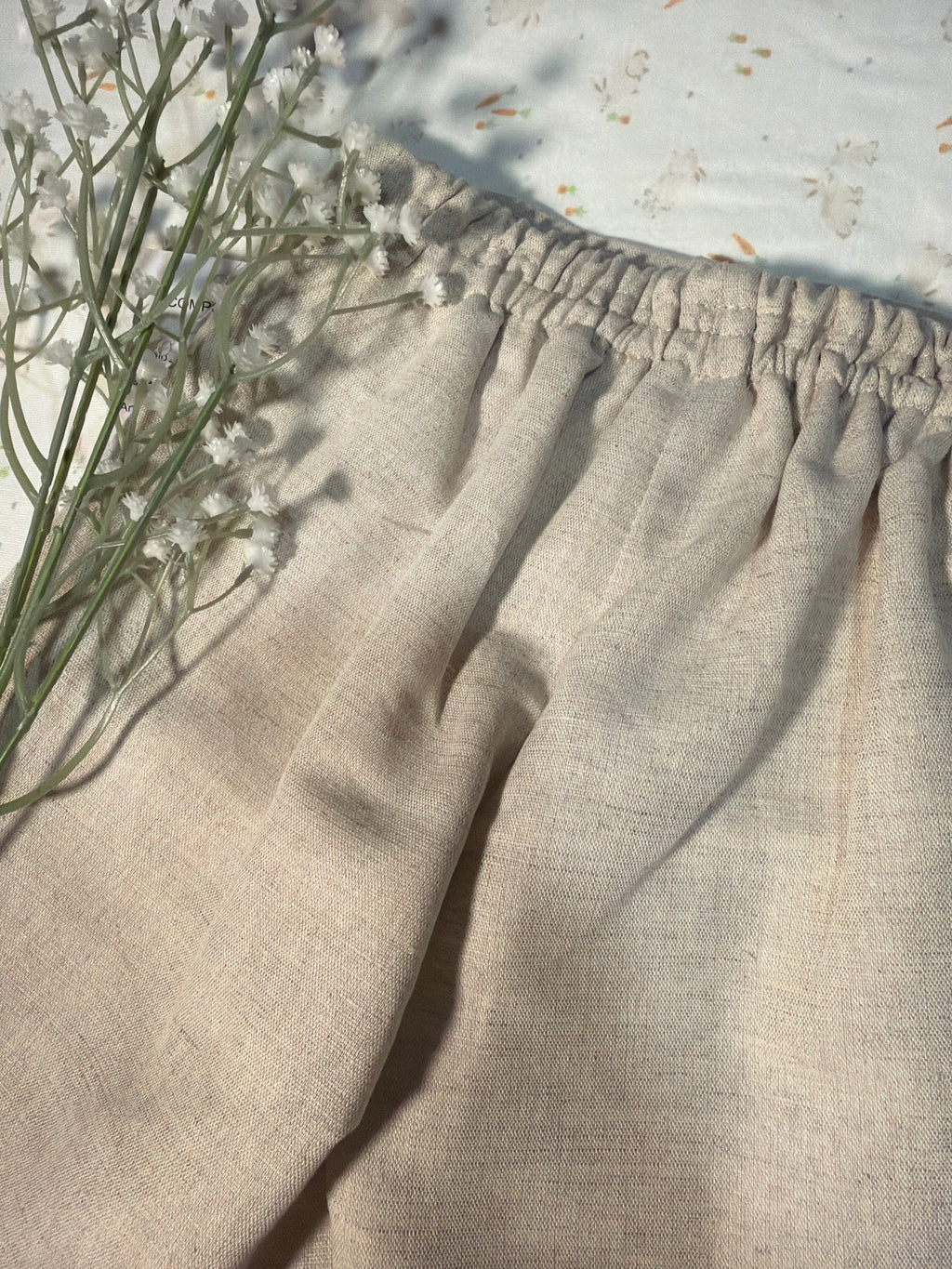 Pantalón lino S 2814