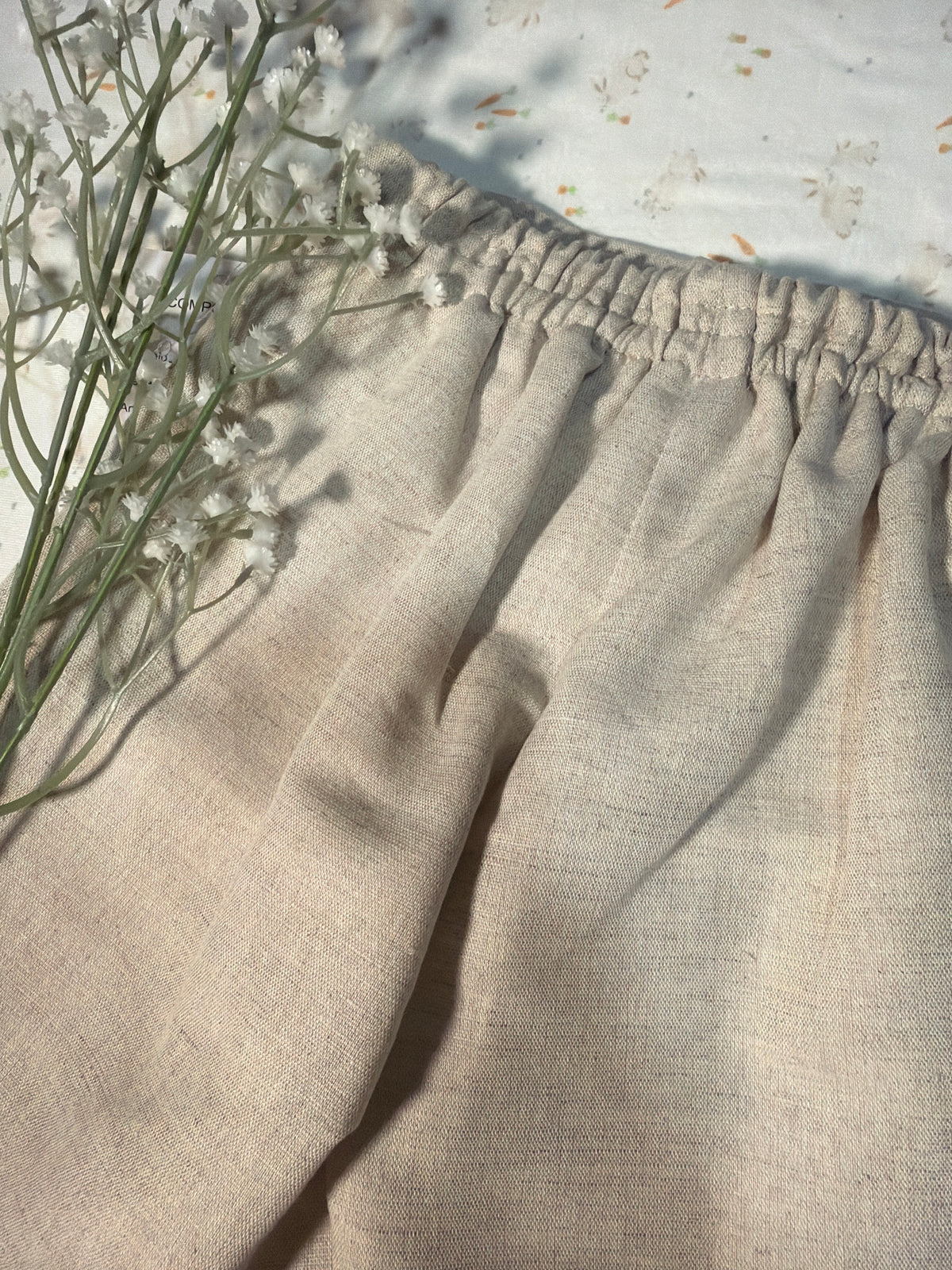 Pantalón lino S 2814