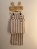 Colchoneta + bolso beig universal