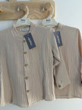 Camisa bambula camel calamaro 15039