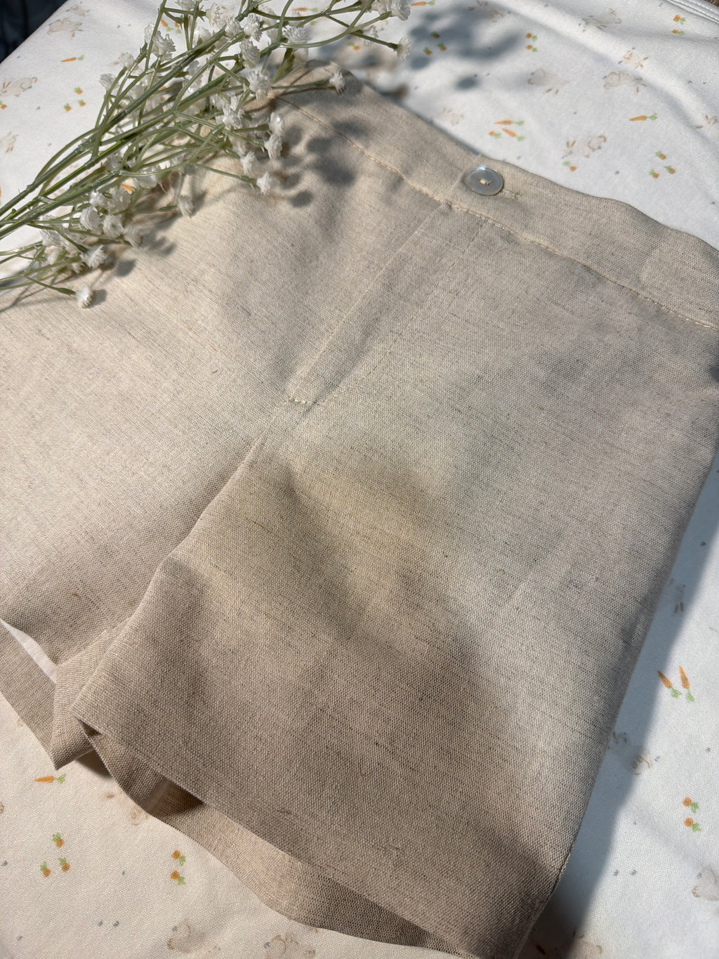 Pantalón lino S 2814