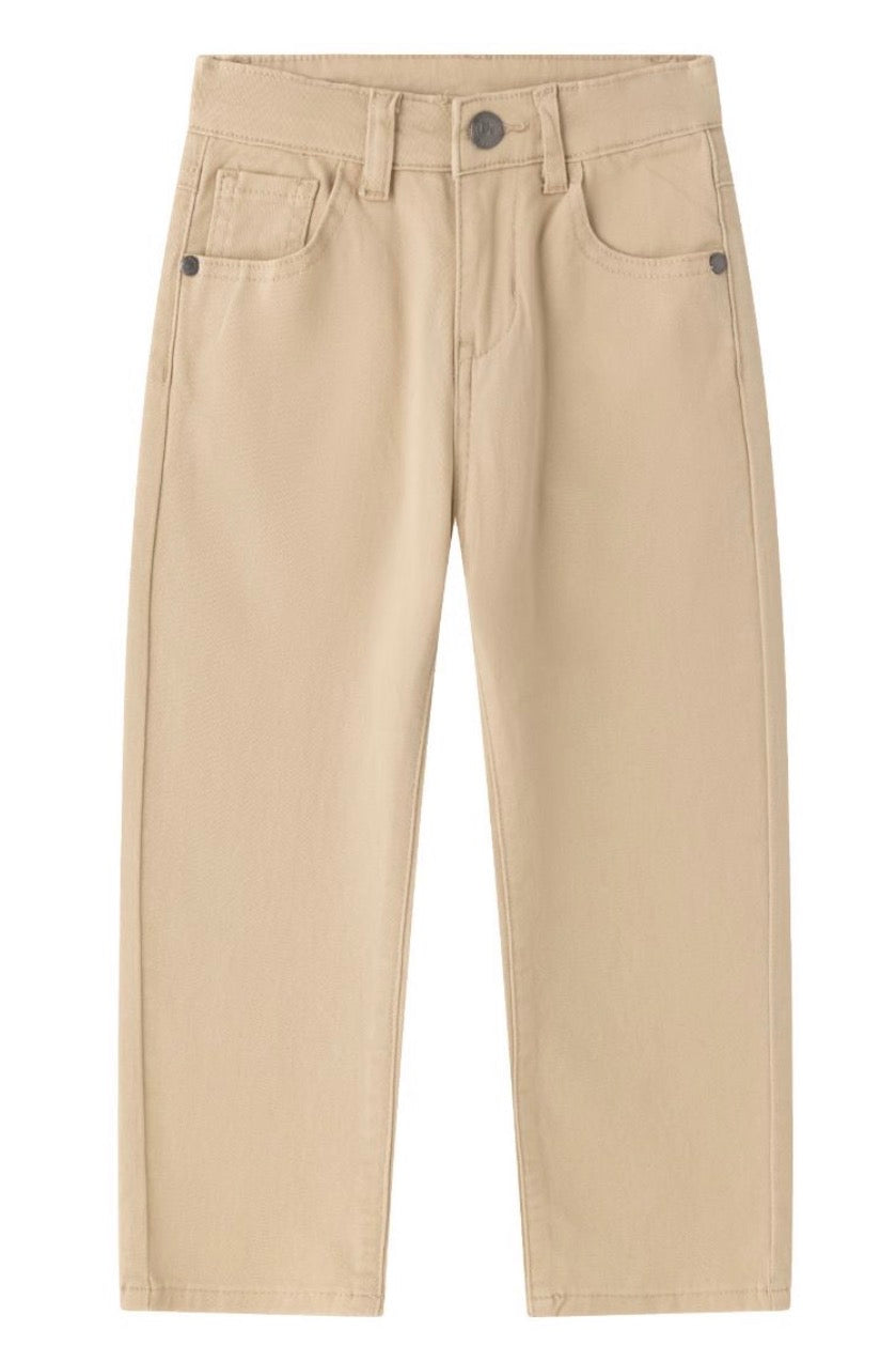 PANTALÓN VAQUERO CAMEL
