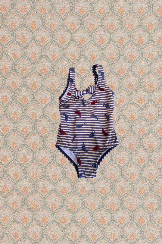Bañador niña pescadito