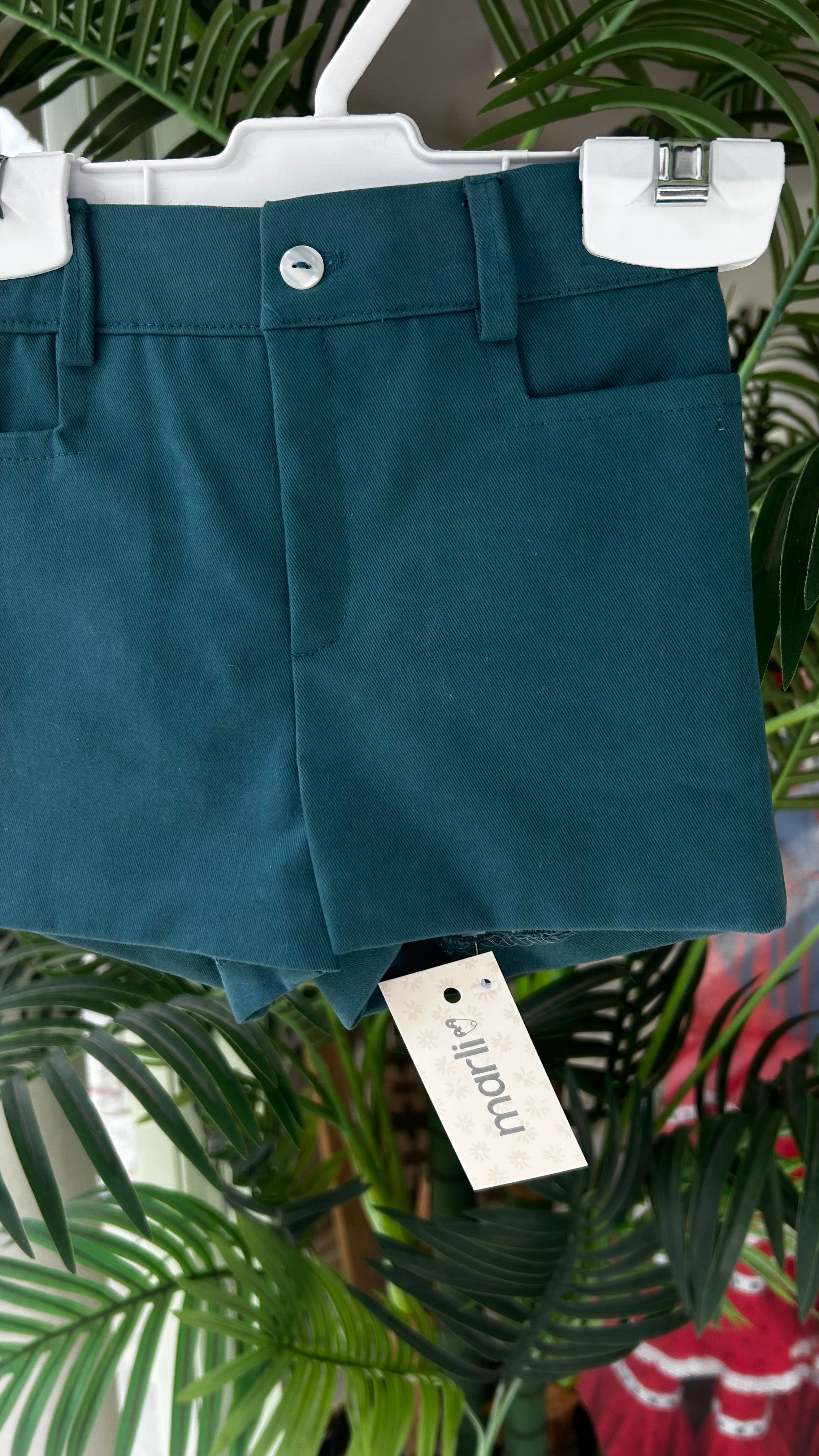 PANTALÓN VERDE PETRÓLEO