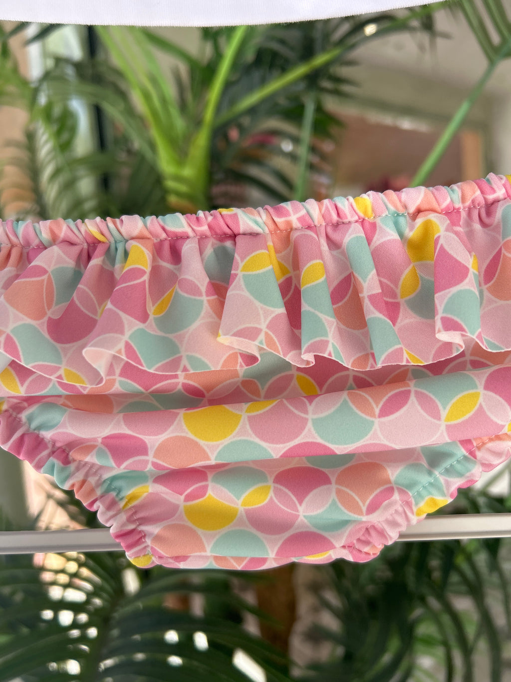 Conjunto cangrejo niña braguita playa