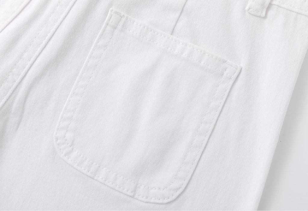 PANTALÓN VAQUERO BLANCO