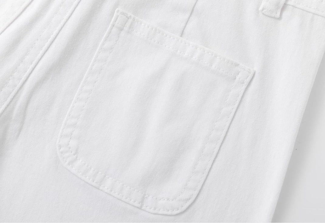 PANTALÓN VAQUERO BLANCO