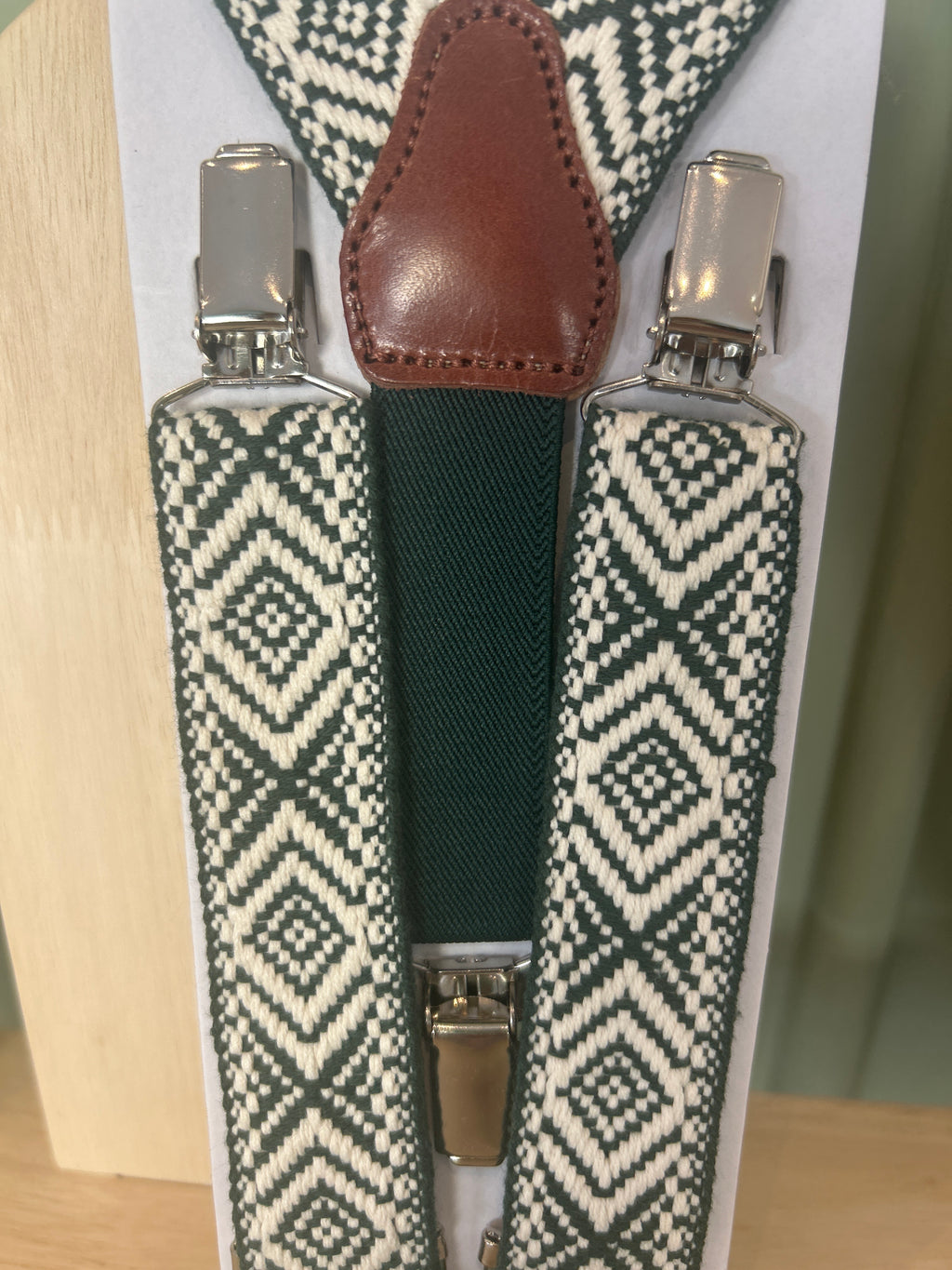 Tirante étnico verde