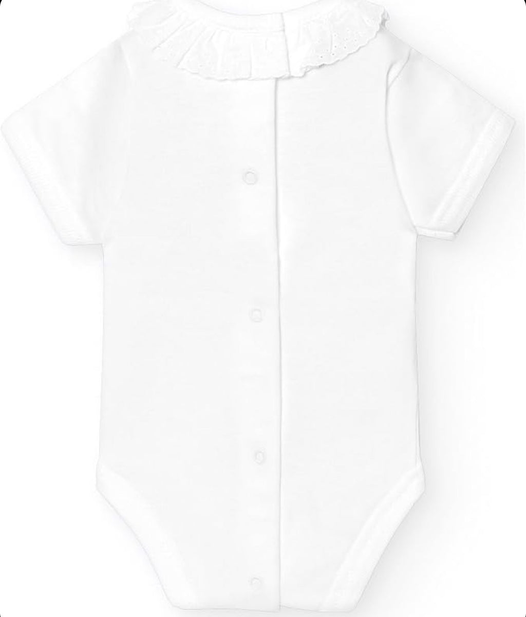 Body cuello Batista blanco 1193