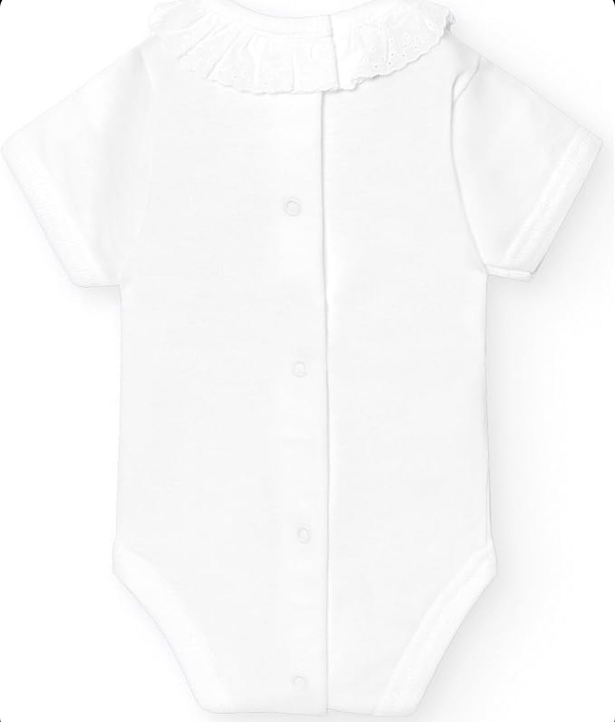 Body cuello Batista blanco 1193