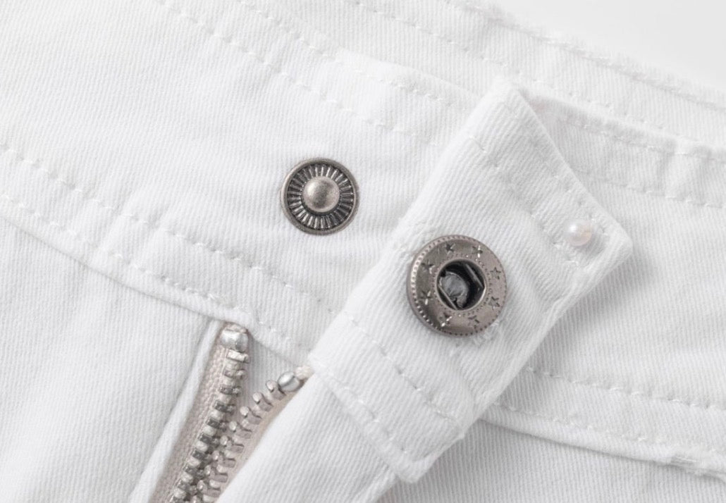PANTALÓN VAQUERO BLANCO