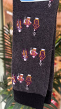 CALCETINES GRISES