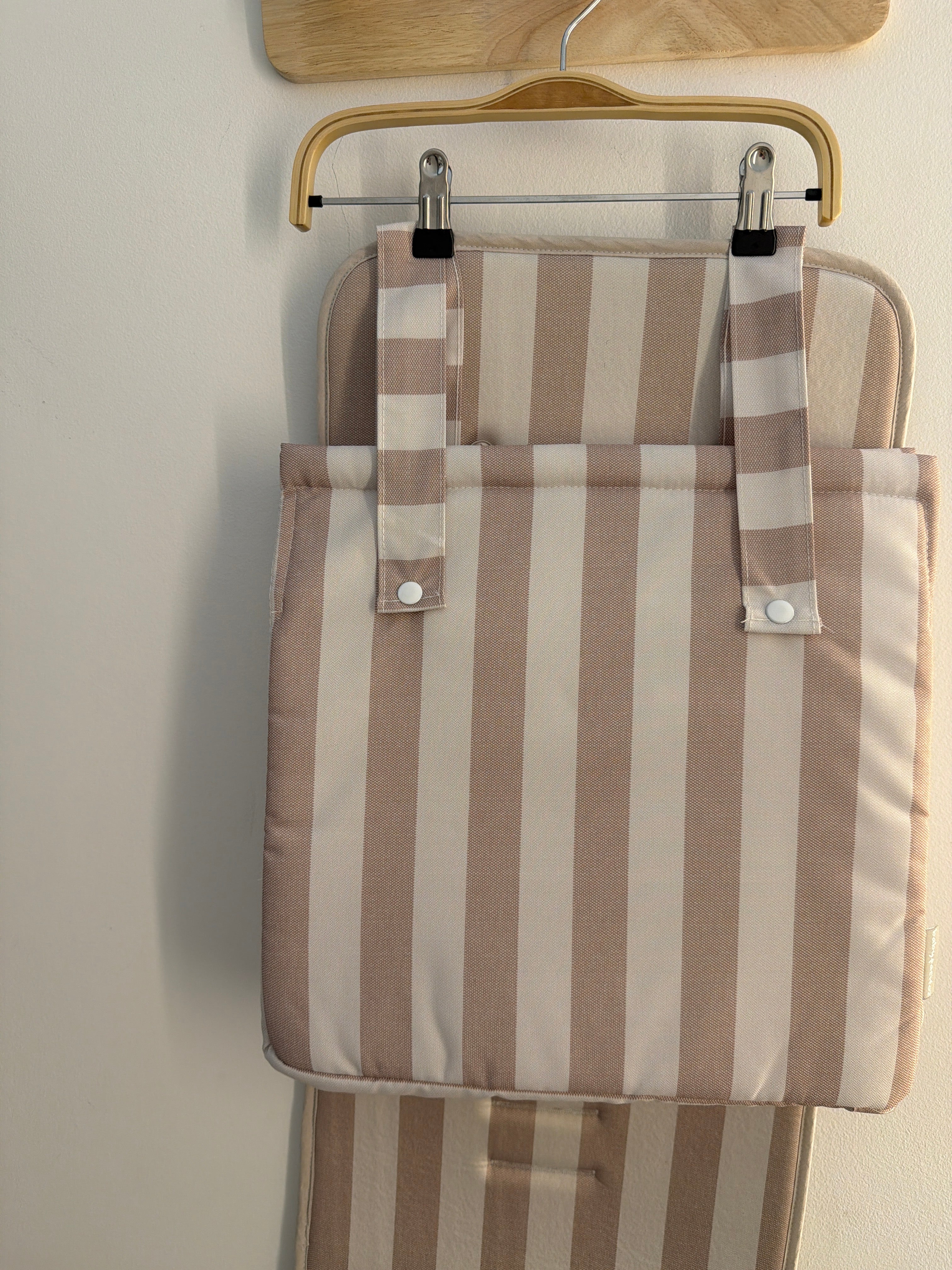 Colchoneta + bolso beig universal