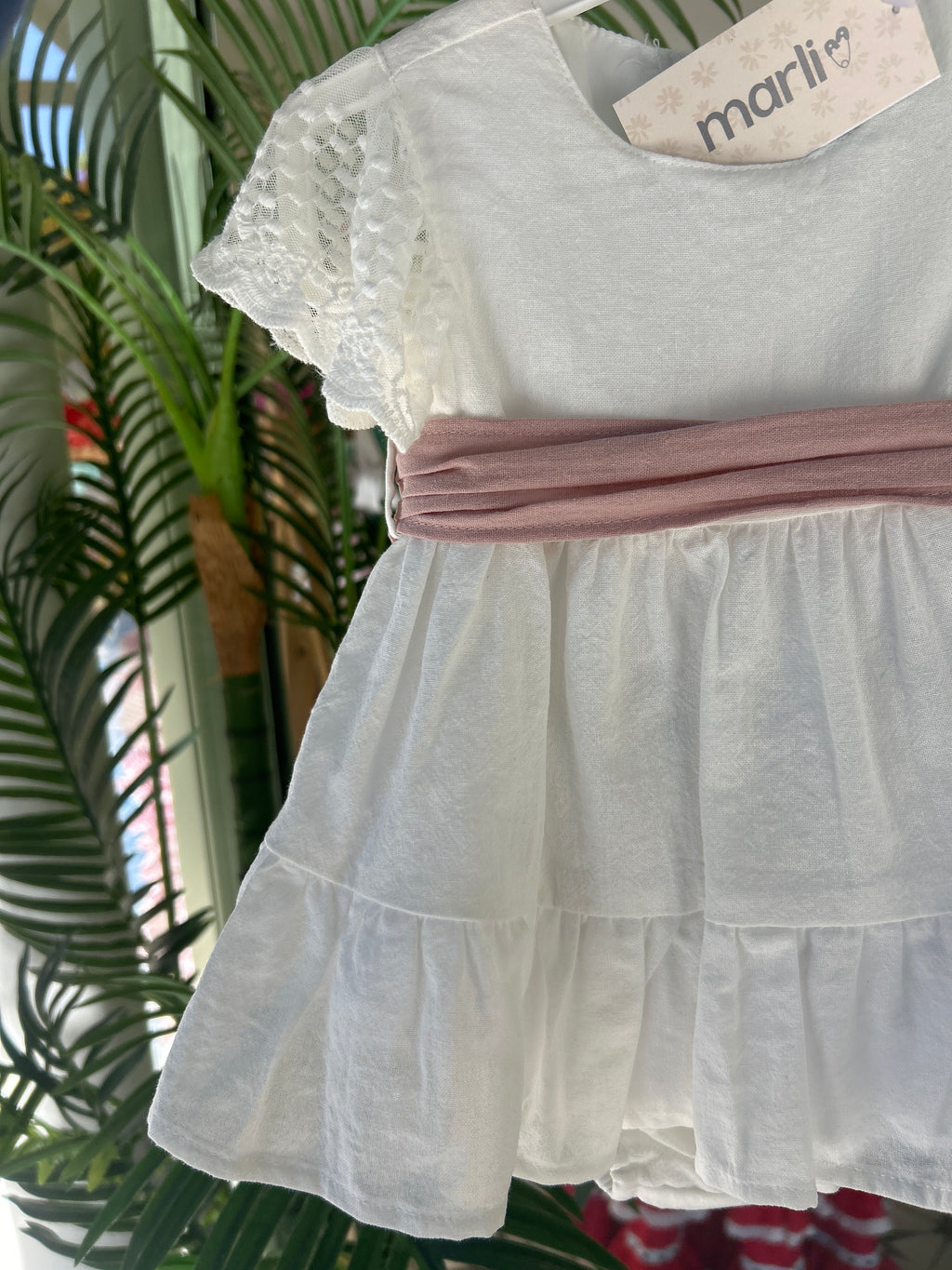 Vestido ceremonia bebé
